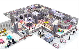 淘氣堡兒童樂園設備有哪些，高樂迪你介紹一下